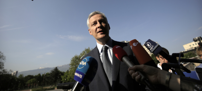 Στην Αθήνα τη Δευτέρα ο Γάλλος υπουργός Οικονομίας, Λε Μερ