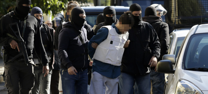 Ο 29χρονος που συνελήφθη για τους τρομοφακέλους (Φωτογραφία: EUROKINISSI)
