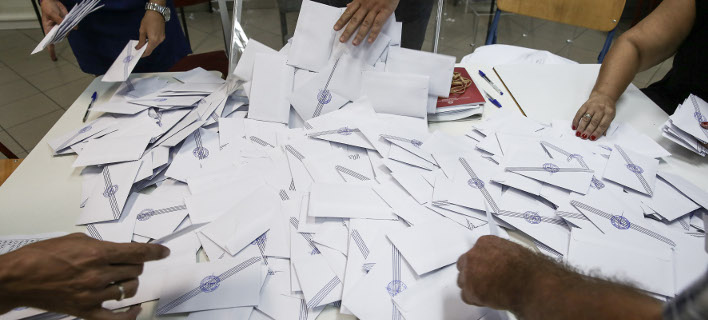 ΣΥΡΙΖΑ 35,47%, ΝΔ 28,09% -Αναλυτικά τα αποτελέσματα και των 19 κομμάτων