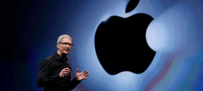 Ο CEO της Apple, Τιμ Κουκ. Φωτογραφία: AP