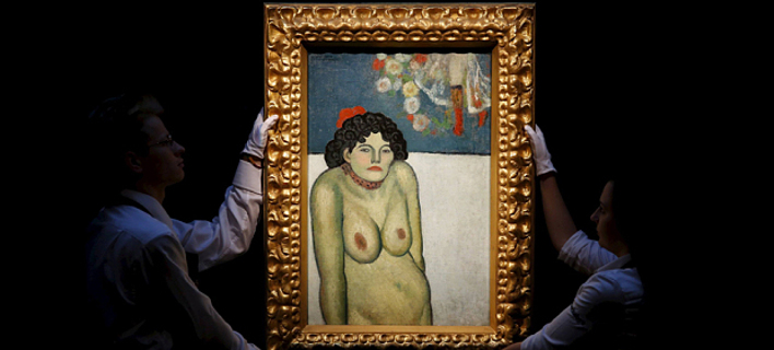 Τα 15+1 πιο ακριβά έργα τέχνης του 2015 -Ενα χρυσό χρηματιστήριο [εικόνες]