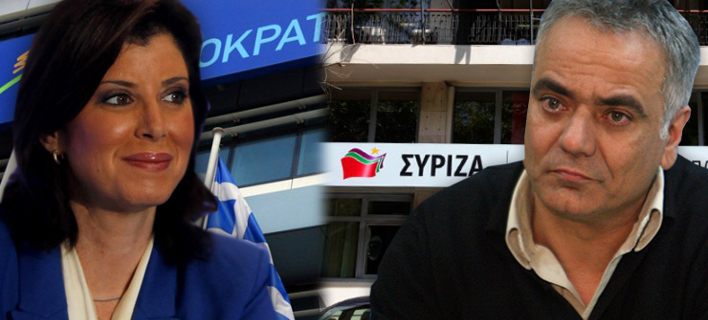 Σκουρλέτης στην Ασημακοπούλου: «Αχ, χρυσή μου» -«Χρυσή να πεις τη μάνα σου» [βίντεο]