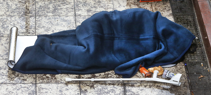 Γερμανία: Δραματική αύξηση των άστεγων -860.000 άνθρωποι στο δρόμο