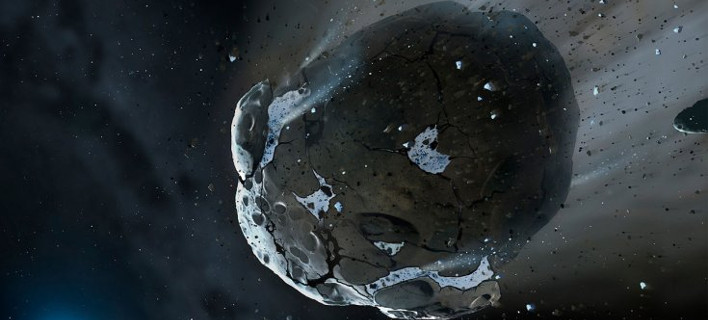 Μεγάλος αστεροειδής θα περάσει αύριο κοντά από τη Γη
