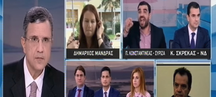 Επίθεση Κωνσταντινέα (ΣΥΡΙΖΑ) στη δήμαρχο Μάνδρας: Μιλάς πολύ αντί να κάνεις πράγματα