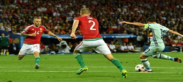 Βέλγοι για... τελικό - Επιβλητική πρόκριση (4-0) επί της Ουγγαρίας [βίντεο]