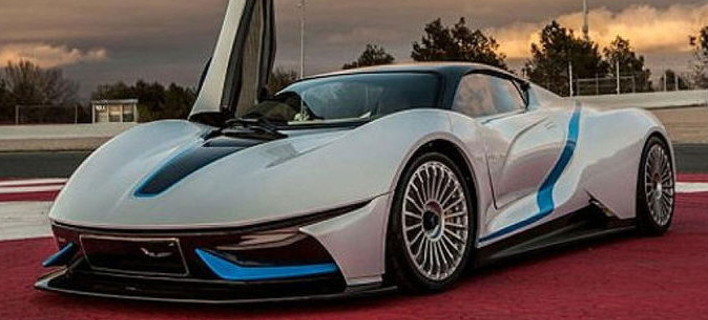 Η κινέζικη BAIC θα παρουσιάσει ηλεκτρικό super car στο Πεκίνο