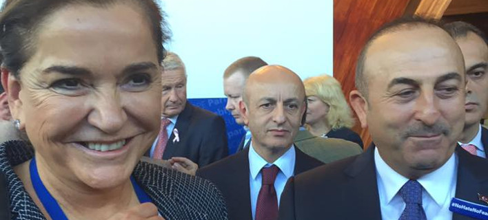 Ο Τσαβούσογλου μαζεύει τη δήλωση Ερντογάν για τη Συνθήκη της Λωζάννης