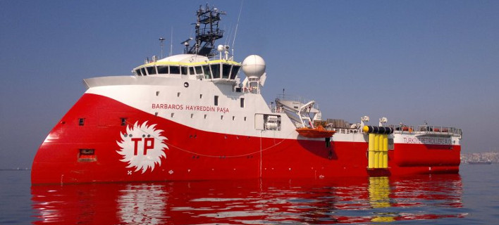 Ξεκινάει τις προκλήσεις η Τουρκία στην κυπριακή ΑΟΖ -Στέλνει το σεισμογραφικό πλοίο «Barbaros»
