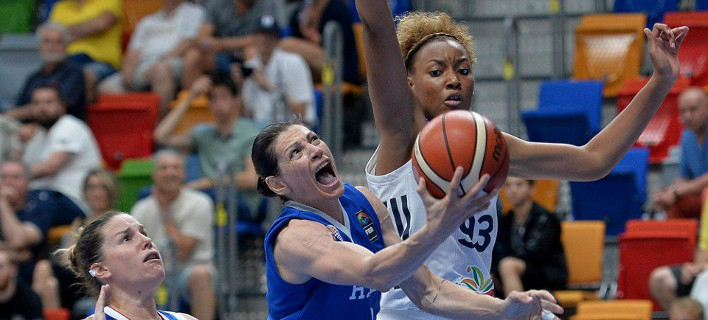 Eurobasket Γυναικών: Ελλάδα-Τουρκία για την πρόκριση στα ημιτελικά