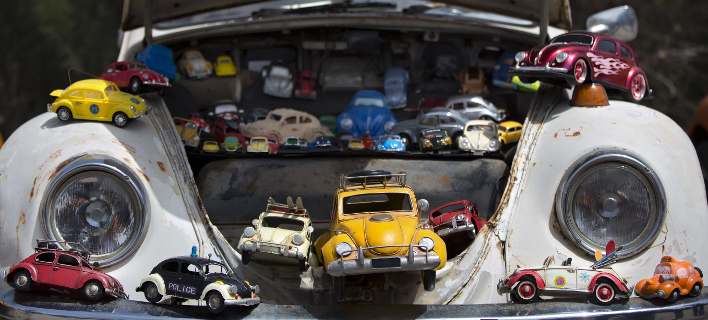 ÎœÎµÏ„Î¬ Î±Ï€ÏŒ 7 Î´ÎµÎºÎ±ÎµÏ„Î¯ÎµÏ‚ ÏƒÏ„Î±Î¼Î±Ï„Î¬ Î· Ï€Î±ÏÎ±Î³Ï‰Î³Î® Ï„Î¿Ï… Î¸ÏÏ…Î»Î¹ÎºÎ¿Ï Â«ÏƒÎºÎ±ÏÎ±Î²Î±Î¯Î¿Ï…Â» -Î¦Ï‰Ï„Î¿Î³ÏÎ±Ï†Î¯Î±: AP