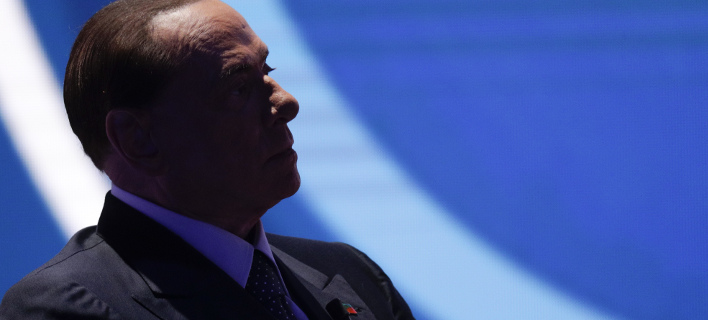 Ο Σίλβιο Μπερλουσκόνι (Φωτογραφία: AP/ Andrew Medichini)