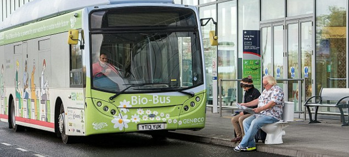 Bio-bus: Λεωφορείο που κινείται με ανθρώπινα απόβλητα [βίντεο & εικόνες]