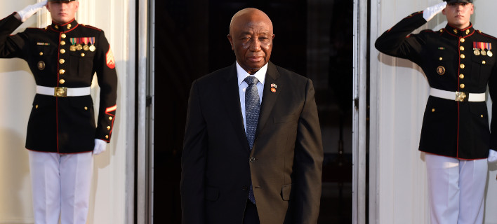Ο απερχόμενος αντιπρόεδρος της Λιβερίας Τζόζεφ Μποακάι - ΦΩΤΟ: ΑΡ
