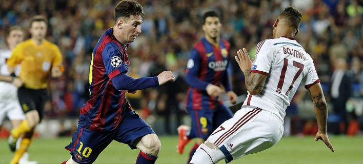 Ο Μπόατενγκ μιλά για πρώτη φορά μετά την ντρίπλα του Μέσι και «απαντά» σε όσους τον έκραξαν [εικόνες & βίντεο]