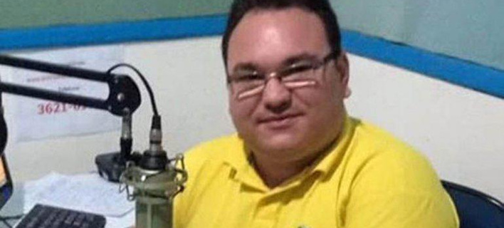 Εκτέλεσαν Βραζιλιάνο δημοσιογράφο στον «αέρα» -Μπήκαν στο στούντιο και τον «γάζωσαν» με σφαίρες 