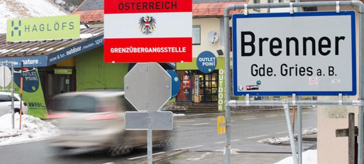 Η Αυστρία ενισχύει τους ελέγχους στα σύνορα με την Ιταλία