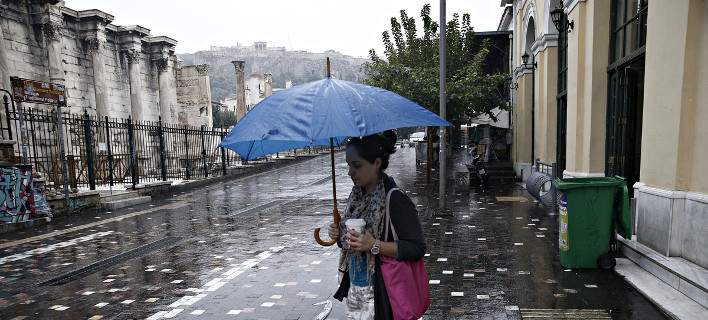Βροχές και συννεφιά την Τετάρτη