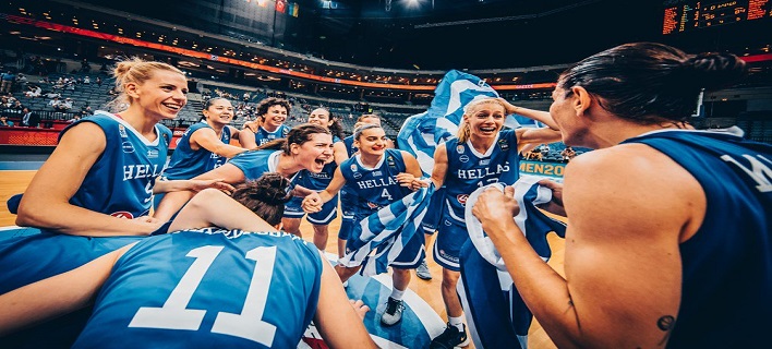 Φωτογραφία: Basketball Hellenic Federation/Twitter