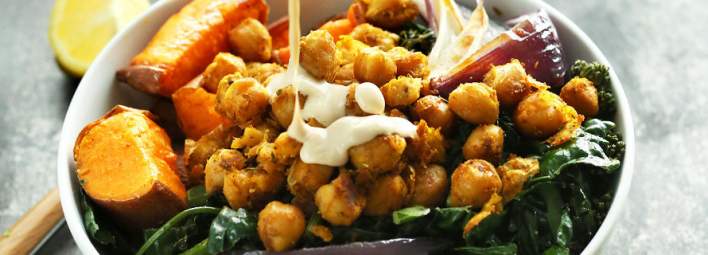 Eνα υγιεινό μπολ του Βούδα