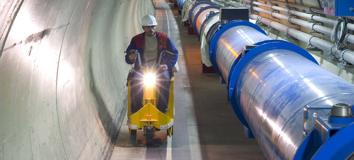 Περιπλανηθείτε στα πειράματα του CERN – Μέσα από απίθανο, διαδραστικό 3D βίντεο