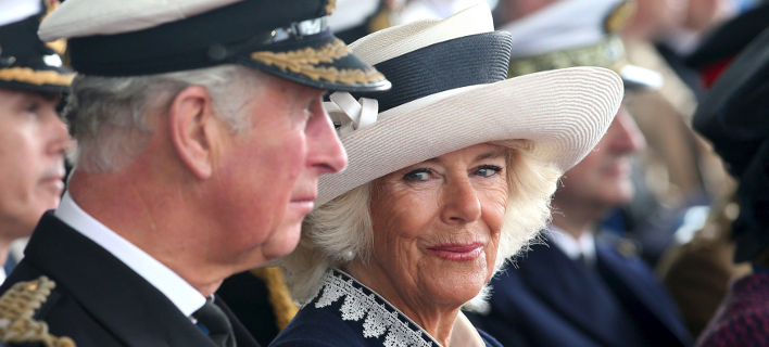 Φωτογραφία: AP- Το βασιλικό ζευγάρι σε επίσημη εμφάνιση 