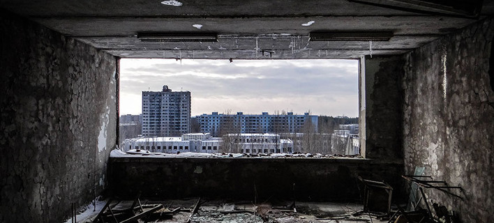 Στο Τσέρνομπιλ, 29 χρόνια μετά: Στη ζώνη αποκλεισμού, εκεί που σταμάτησε ο χρόνος [εικόνες]