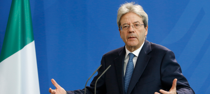 Φωτογραφία: O Ιταλός πρωθυπουργός, Πάολο Τζεντιλόνι/AP