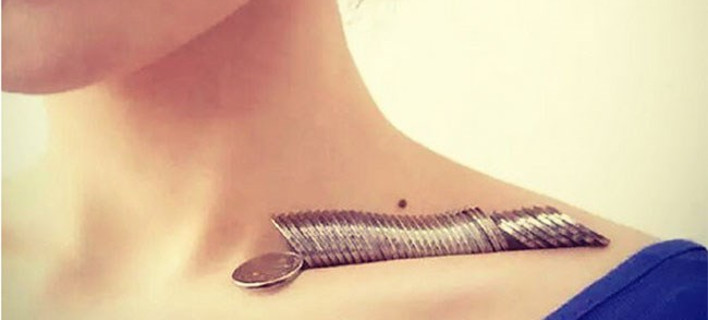 Πόσο σέξι και αδύνατη είστε; Μία νέα τρελή πρόκληση στα social media αποκαλύπτει [εικόνες]