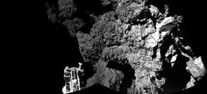 Το Philae βρήκε δείγμα ζωής στον κομήτη -Εντόπισε οργανικά μόρια άνθρακα