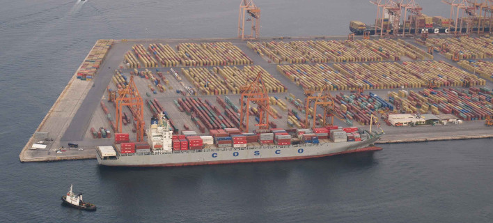 Cosco: Επενδύσεις 140 εκατ. ευρώ μέσα στο 2017 στο λιμάνι του Πειραιά