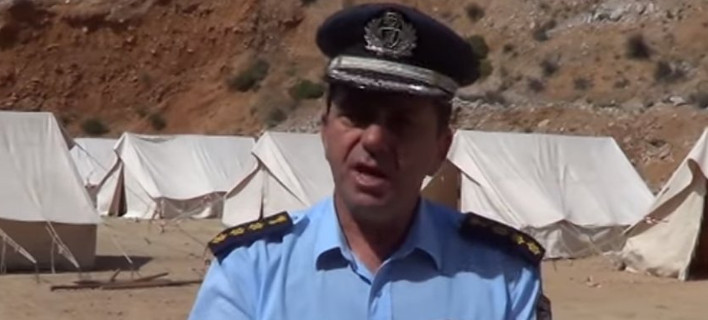 Αιφνίδια παραίτηση του αστυνομικού διευθυντή Χίου -«Εφτασα στο αμήν με το προσφυγικό», φέρεται να δήλωσε