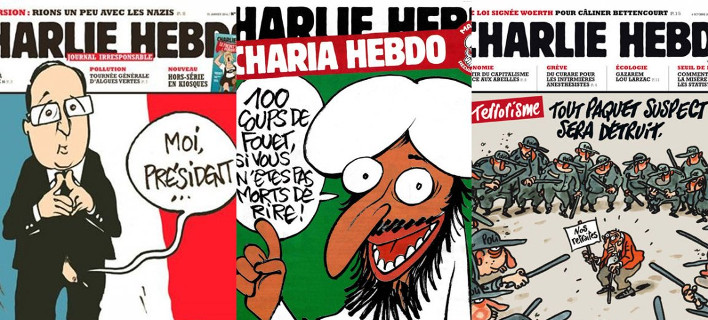 Δανέζικη εφημερίδα δεν φοβάται και αναδημοσιεύει τα σκίτσα του Charlie Hebdo 