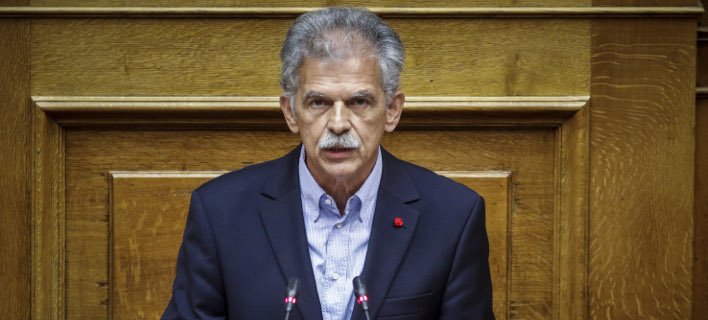 Ο Σπύρος Δανέλλης/ Φωτογραφία: EUROKINISSI- ΓΙΩΡΓΟΣ ΚΟΝΤΑΡΙΝΗΣ