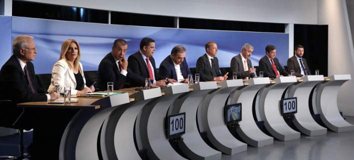 Όλο το 2ο Debate για την κεντροαριστερά - Αντιπαραθέσεις αλλά και «μπηχτές» μεταξύ των 9 υποψηφίων (ΦΩΤΟ)