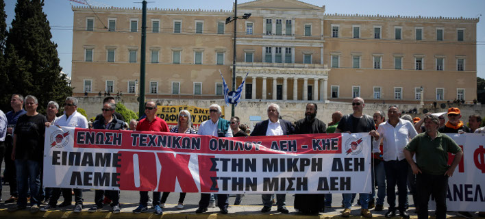 Συνδικαλιστής ΔΕΗ: Θα κάνουμε τη Μεγαλόπολη «Κούγκι»