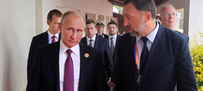 ÎŸ ÎÏ„ÎµÏÎ¹Ï€Î¬ÏƒÎºÎ± Î¼Îµ Ï„Î¿Î½ Î Î¿ÏÏ„Î¹Î½/ Î¦Ï‰Ï„Î¿Î³ÏÎ±Ï†Î¯Î±: AP- Mikhail Klimentyev