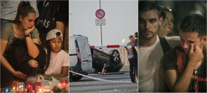 Παγκόσμιο σοκ από τα σχέδια των τρομοκρατών/Φωτογραφία: AP