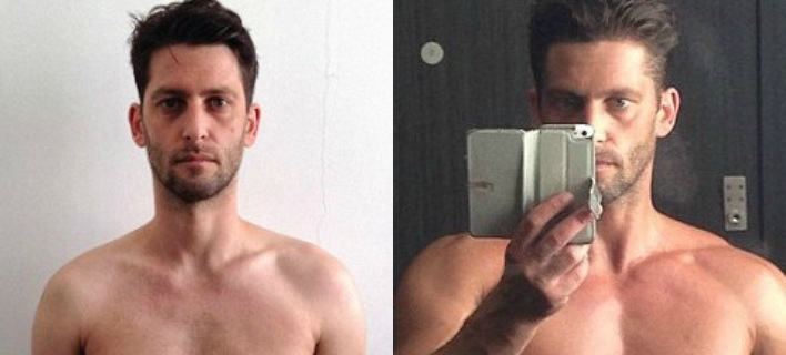 Γυμναζόταν 5 ώρες την εβδομάδα και είχε πλάνο διατροφής -Εφτιαξε σώμα σε 12 εβδομάδες [εικόνες]
