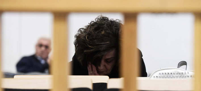 Προστατευόμενος μάρτυρας στη δίκη της Χ.Α. -Φωτογραφία αρχείου: EUROKINISSI / Τατιάνα Μπόλαρη