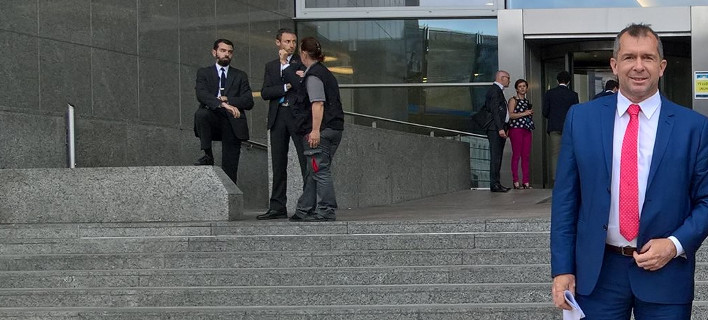 Δικηγόροι Αιγίου: Εδωσαν «μάχη» στις Βρυξέλλες για το ασφαλιστικό και το φορολογικό