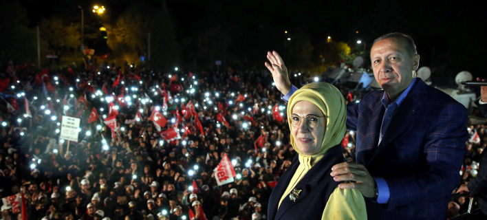 Φωτογραφία: Yasin Bulbul/Presidential Press Service via AP