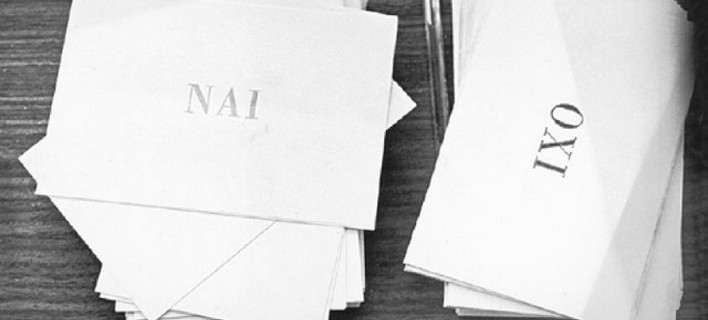 Επικράτηση του «Ναι» με 66% πιθανότητες βλέπουν οι στοιχηματικές εταιρείες 