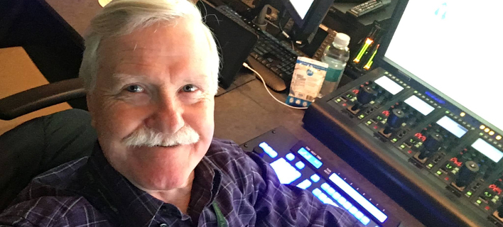 Ο Αντριαν Πιρς (Φωτογραφία: Facebook @Adrian Mike Pearce)