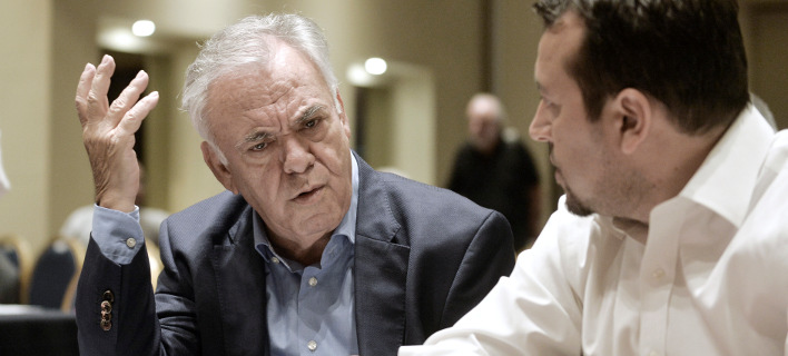 Μέτωπο προοδευτικών δυνάμεων ζητούν Δραγασάκης και Παππάς