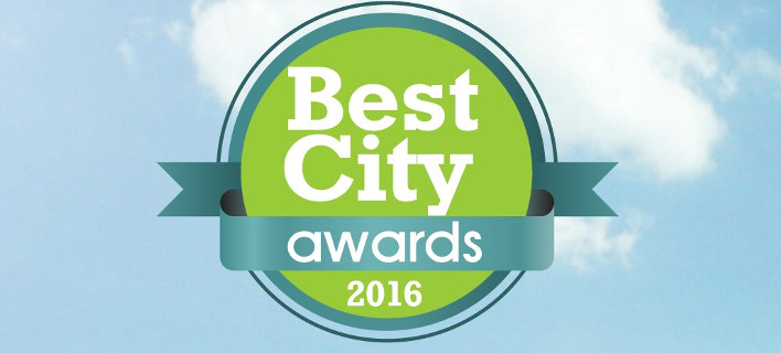 Best City Awards 2016: Επιβραβεύουν Καινοτομία και Ποιότητα Ζωής στις Πόλεις 
