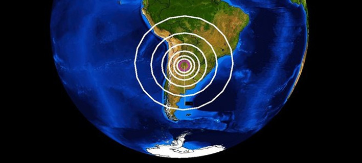 Σεισμός 6,2 ρίχτερ στην Αργεντινή [εικόνα]