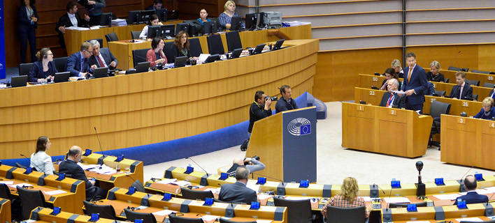 Φωτογραφία: EUROKINISSI/ΕΥΡΩΠΑΪΚΟ ΚΟΙΝΟΒΟΥΛΙΟ
