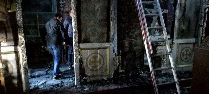 Γιάννενα: Τζουμέρκα - Σοβαρές ζημιές από φωτιά σε ιερό ναό που έχει χαρακτηριστεί μνημείο