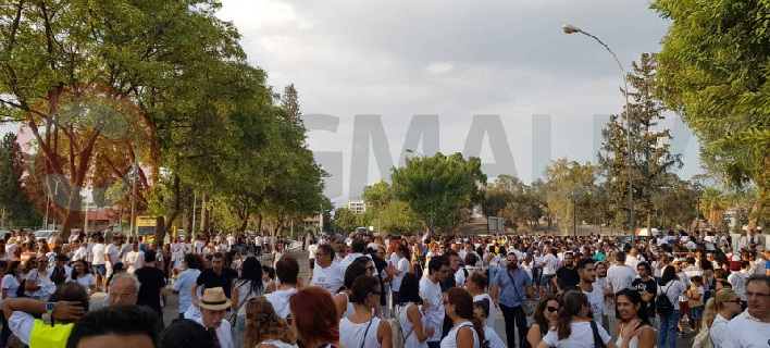 Διαδήλωση εκπαιδευτικών στην Κύπρο (Φωτογραφία: sigmalive)